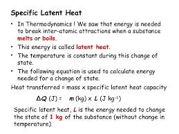 Http Www Aplustopper Com Specific Heat Capacity Latent Heat Icse Solutions Class 10 Physics Latent Heat Physics Thermodynamics