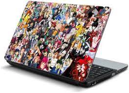 With one of our laptop skins (available also for ipads), you'll have the most stylish computer on the block. Buy Namo Arts All Anime Laptop Skin Stickers For Hp Dell Lenovo Acer Asus 15 6 Inch Laptops Notebooks Online At Low Prices In India Paytmmall Com