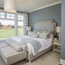 121.40 kb if this jpg image is useful to you. 75 Beautiful Farmhouse Bedroom With Blue Walls Pictures Ideas July 2021 Houzz