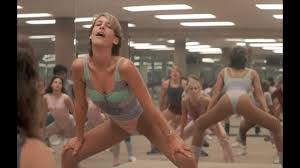 Hi guys thought i would do some aerobics retro style wearing those 80's leg warmers and sweat bands let me know what you. Jamie Lee Curtis And John Travolta Doing Down And Dirty 80s Aerobics To Swing Is Perfection Digg