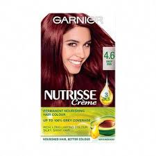 Garnier Nutrisse Creme 4 6 Deep Red Hair Dye Toenailfungusvinegar Deep Red Hair Nourishing Hair Creme