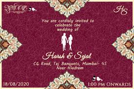 In christian weddings due importance is given to the christian wedding invitation card that is sent out to friends and family. Free Customized Wedding Invitation E Cards We Cards