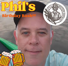 As we head into the new month, we got a jam packed weekend of fun! Go ahead  mark those calendars! TONIGHT! We have our very own bartenders Phil  birthday bash!!!! Be sure