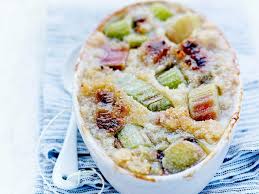 Gratin De Rhubarbe Au Quinoa Recettes Recette Gratin De Rhubarbe Recette Dessert Recette