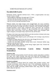 Check spelling or type a new query. Doc Komunikasi Pada Klien Lansia Utari Ida Academia Edu