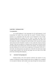 Journal of social sciences and humanities research journal of oil palm research impact factor journal of community health nursing impact factor journal of tropical forest science abbreviation journal of traditional and complementary medicine endnote jpj mewakili contoh surat wakil syarikat journal of. 270705247 Final Report Industry Training Poliku Dka Docx Chapter 1 Introduction 1 1 Introduction As A Partial Fulfillment Of The Requirement For The Course Hero