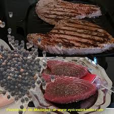 Le Secret De Reussite De La Preparation De Mon Steak De Thon Est Dans Le Poivre Noir De Madagascar Steak De Thon Alimentation Cuisine Poisson