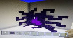 You could make awesome music videos or even time lapses for your creations. A Nether Portal I Made Based Off Of Stranger Things Minecraft Minecraft Designs Minecraft Minecraft Decorations