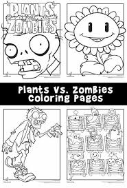 Plants vs zombies coloring pages. Plants Vs Zombies Coloring Pages Woo Jr Kids Activities