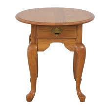 Broyhill attic heirlooms coffee table with lift there are 56 broyhill end table for sale on etsy, and they cost $1,016.91 on average. 54 Off Broyhill Furniture Broyhill Single Drawer Round End Table Tables
