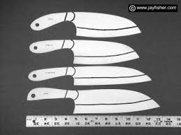 Save the pdf or open in acrobat first before printing. Custom Knife Patterns Drawings Layouts Styles Profiles