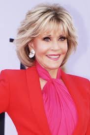 Jane fonda hairsty short layeredwavy human hair wig 12 inches. Jane Fonda Hair Gallery 20 Timeless Looks That Take Years Off