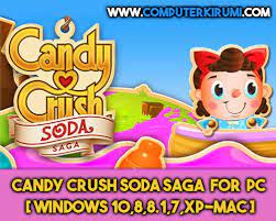 Play candy crush saga on facebook and continue playing with your ios or android device. Download Install Candy Crush Soda Saga Game For Pc Windows 10 8 8 1 7 Mac For Free Computer Kirumi