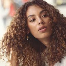 'to stop it looking too done, make sure you use a finishing cream. How To Style Every Type Of Curly Hair Wella Professionals