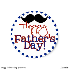 Funny men, fathers day, birthday, papa, dad, best dad, husband, funny, best papa ever, papa, for papa, father, happy fathers day, moustache, husband, daddy, fathers day, 1st fathers day, back on white, custom fathers day, fappy fathers day post, fathers day activity ideas. Happy Father S Day Classic Round Sticker Zazzle Com In 2021 Father S Day Stickers Happy Fathers Day Happy Father Day Quotes