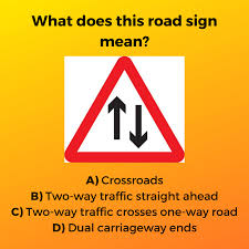Or even a speed limit sign on. Facebook