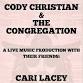 Cari Lacey: Cody Christian & The Congregation event image