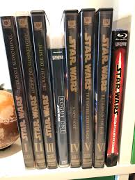 It only takes one annoying little scrote who thinks they're saving the day to mess up some of our favourite movies. My Star Wars Movies In My Shelf Are The Most Annoying Looking Thing Starwars