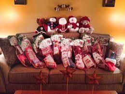 Stockings For Salvation Army As Part Of Angel Tree These Go To Kids In The Baltimore Area Baby To Age 12 Each Gir Adopting A Child Girl Scouts Salvation Army