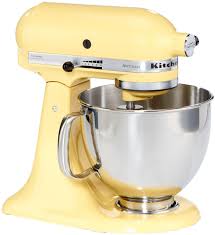 Amazon De Kitchenaid Ksm150psemy Kuchenmaschine Artisan Pastellgelb Kuchenhilfe Kuchenmixer Kuche