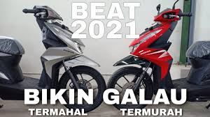 Honda beat cbs 2021 baru. Beat 2021 Deluxe Dan Beat 2021 Cbs Tipe Tertinggi Dengan Tipe Terendah Youtube