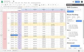 The two 12 hour shift schedule templates below show the first/day squad. Shift Scheduler Google Workspace Marketplace