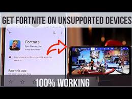 You will likely need to allow your android phone to download from unknown developers, which reduces your phone for a complete list of compatible android devices, please visit the official fortnite website. How To Download Fortnite Android When Device Not Supported 2020 Fix Youtube