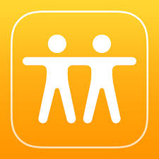 Buscar A Mis Amigos Find My Friends Find Friends App Iphone Logo