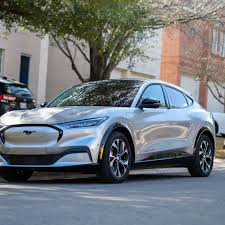 Though mustang elements are present, the suv has quite a different aesthetic and a sweeping roofline reminiscent of the bmw x6. Ford Delays Thousands Of Mustang Mach E Suv Deliveries The Verge