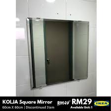 Across all ikea malaysia stores, we have and will continue to secure and enforce all preventive measures while adhering the sops. Ikea Kolja Mirror Square Home Furniture Furniture On Carousell