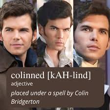 Keeping up with Season 3 terminologies. Love him already, but I'm so ready  to be colinned! 😂💙💛💚