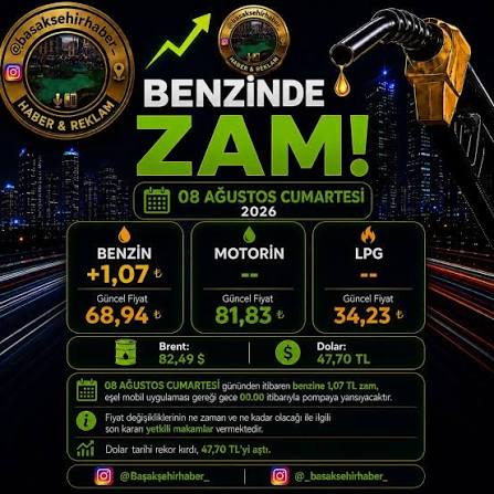 Akaryakıt Fiyatları Nereye Gidiyor? 11 Ağustos 2026'ya Yakın Bir Bakış