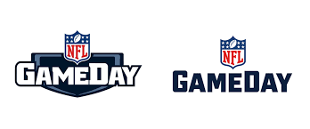 Download 10,000 fonts with one click for $19.95. Brand New New Logo And On Air Look For Nfl Gameday By Trollback Company