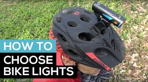 How To Choose The Best Mountain Bike Lights Youtube