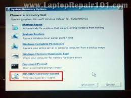How To Reboot And Factory Reset Toshiba Laptop