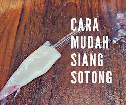 Carasiangudang #udang #bersihkanudang #udangharimau 6 langkah mudah siang udang. Tips Mudah Siang Sotong Ramai Dapur Makanan Frozen Juru Facebook