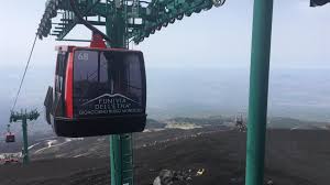 Nel 1983 una seconda violenta eruzione distrusse la stazione intermedia a quota 2500 metri. Revisione Quarantennale E Rinnovo Vita Tecnica Con Revamping Per La Cabinovia Agudio Dell Etna Funivie Org Il Piu Grande Sito Mondiale Sugli Impianti A Fune