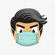 Rex by shutterstock) cat rambut warna silver yang mendekati warna putih pada selebriti ini merupakan gaya klasik dan tradisional. Gambar Lelaki Masker Dengan Rambut Hitam Lelaki Clipart Virus 2019 Ncov Koronavirus Png Dan Vektor Untuk Muat Turun Percuma