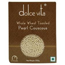 5 out of 5 stars. Buy Dolce Vita Whole Wheat Toasted Pearl Couscous Online At Best Price Bigbasket