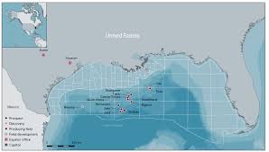 A massive fire that broke out on the surface of the gulf of mexico on friday has been extinguished, but the incident is raising questions about the risks of undersea pipelines. Oil Discovery In The Deep Water Us Gulf Of Mexico Equinor Com