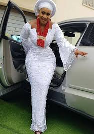 White African Lace Dress For Womenafrican Wedding Lace Etsy Be our guest, and dress to impress with luxe clothing from in the style! white african lace dress for women african wedding lace dress nigerian wedding dress african wedding guest dress african clothing for women