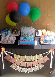 Nath S Avatar The Last Airbender Themed 6th Birthday Party 18th Birthday Party Birthday Party Kids Birthday Party