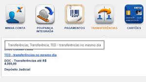 Informe seu usuário e senha para acesso ao portal. Como Fazer Um Ted Pela Caixa Idinheiro