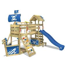 Erlebe Schaurige Abenteuer Mit Dem Ghostflyer Inklusive Rutsche Wackelbrucke Sandkasten Tolles Design In 2020 Schaukel Rutsche Spielturm Mit Schaukel Spielturm
