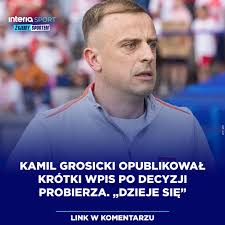 Zagadkowe słowa byłego już reprezentanta Polski 🧐