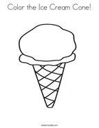 That amount is not completely accurate, however, unless the scoo based on a standard serving size of 4 ounces, a gallon of ice cream would yield 32 s. Ice Cream Coloring Pages Twisty Noodle