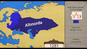 Kurultay toplantılarında ülke sorunları tartışılarak karara bağlanırdı. Altinorda Devleti Kurulustan Yikilisa 1241 1502 Harita Youtube