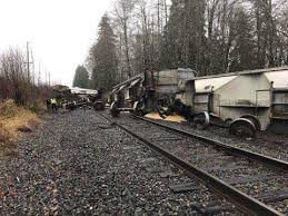 Minimal Injuries Reported After 3rd Train Derailment In 3 Days