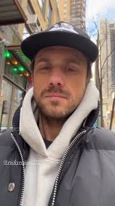 Aaron Tveit posted this video of himself walking by the Al Hirschfeld  Theatre where Moulin Rouge is shown. This was a shout out to his good  friend, Ricky Rojas, whom he met when they both originated ...