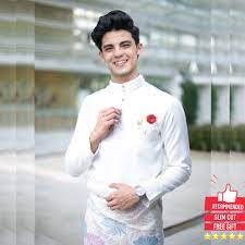 (bagi yang bertudung, pastikan anda memilih pakaian yang. Mjestic Baju Melayu Nikah Off White Shopee Malaysia